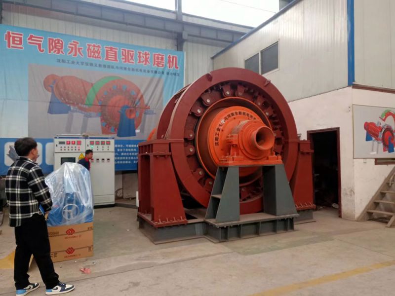 永磁直驅(qū)球磨機(jī)、立磨機(jī)