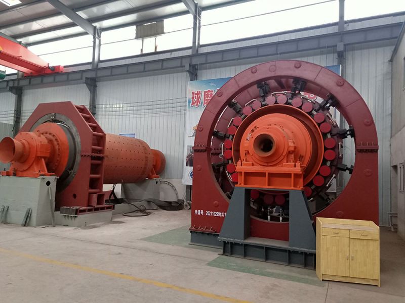 永磁直驅(qū)球磨機(jī)、立磨機(jī)