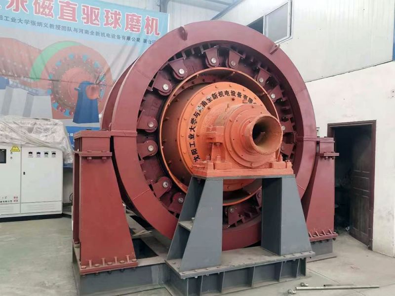 永磁直驅(qū)球磨機(jī)、立磨機(jī)
