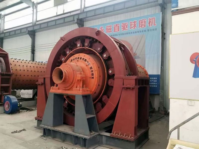 永磁直驅(qū)球磨機(jī)、立磨機(jī)